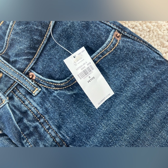 OG straight ankle jeans - high waisted - Old Navy, 0 Petite - Picture 5 of 8